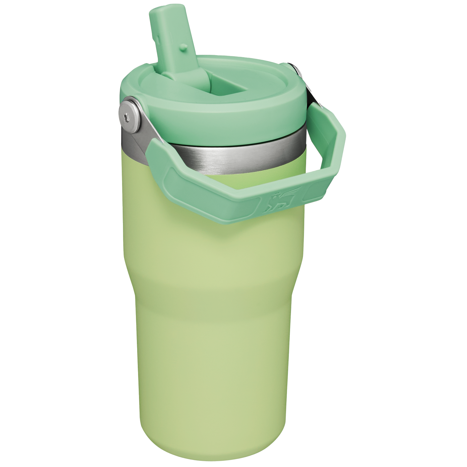The IceFlow™ Flip Straw Tumbler